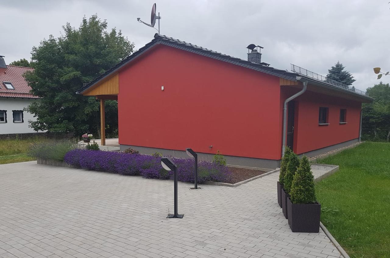 فيلا فريدريكسبرونفي Ferienhaus Am Ramberg المظهر الخارجي الصورة